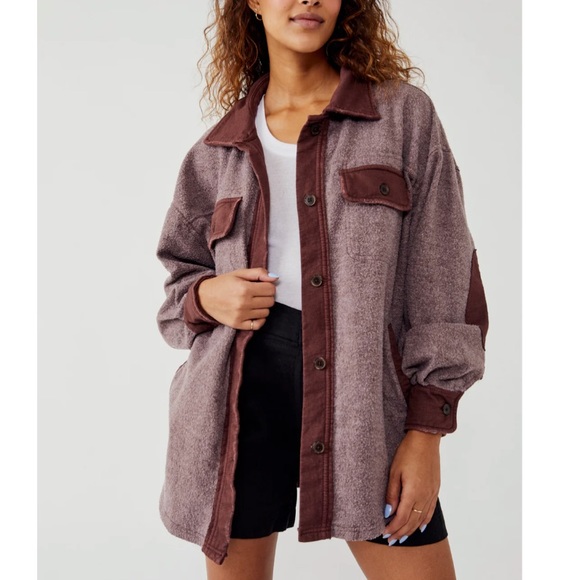 Free People Jackets & Blazers - Free People Date Night Ruby Jacket